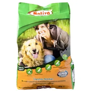 NATIVA Σκυλοτροφή Protect & Support Adult 3kg