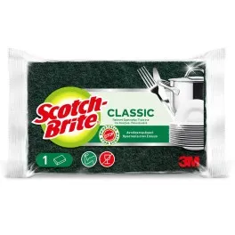 Scotch Brite Σφουγγαράκι Πράσινο Πολύ Δυνατό 3τμχ