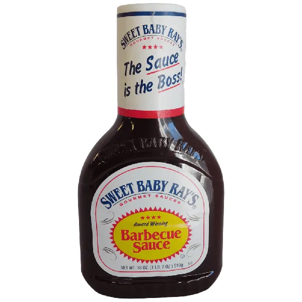 SWEET BABY RAY'S barbeque sauce 510g