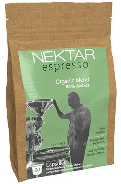 ΝΕΚΤΑΡ Κάψουλες Εσπρέσσο Arabica 20 τμχ