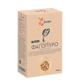 3 Άλφα Φαγόπυρο Bio 450 gr