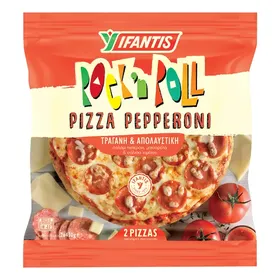 Πίτσα pepperoni IFANTIS rock 'n roll