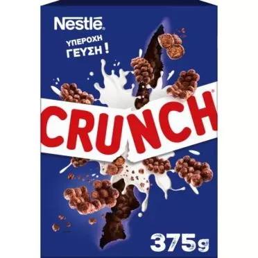 Nestle Δημητριακά Πρωινού Ολικής Άλεσης CRUNCH® 375g