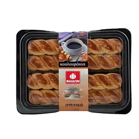 Φαίδων Κουλουράκια Σπιτικό 350γρ.