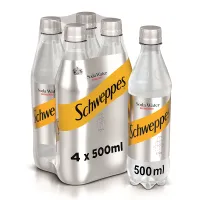 Soda Water Schweppes 4x500 ml