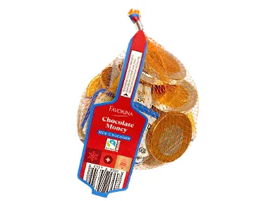 Σοκολατένια Νομίσματα 150 g