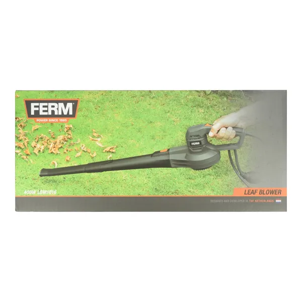 FERM Φυσητήρας Φύλλων 400W 1 Τεμάχιο
