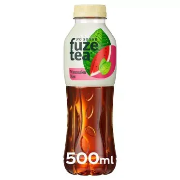 FuzeTea Watermelon Mint No Sugar;  FUZE Καρπούζι & Μέντα Zero 500ml