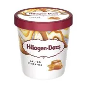 HAAGEN-DAZS Παγωτό Salted Caramel Χωρίς γλουτένη 400g (460ml)