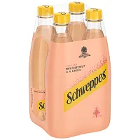 Schweppes Pink Grapefruit 4x500ml