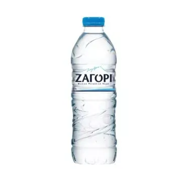 ΖΑΓΟΡΙ ΦΥΣΙΚΟ ΜΕΤΑΛΛΙΚΟ ΝΕΡΟ PET 500ml