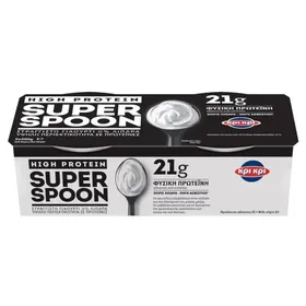 super spoon επιδόρπια γιαουρτιού 2x205γρ.