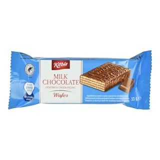 KITBIS Γκοφρέτα Σοκολάτα Γάλακτος 33g