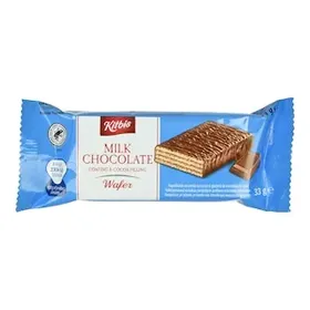 KITBIS Γκοφρέτα Σοκολάτα Γάλακτος 33g