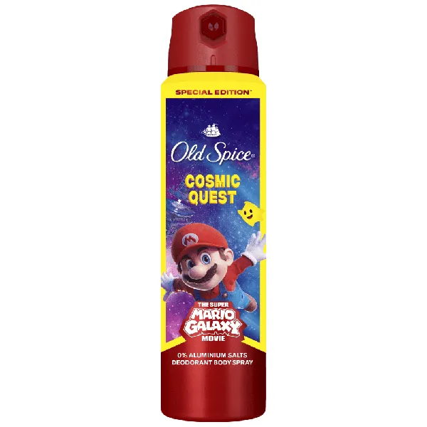 Super Mario Αποσμητικό Σώματος Spray 150ml
