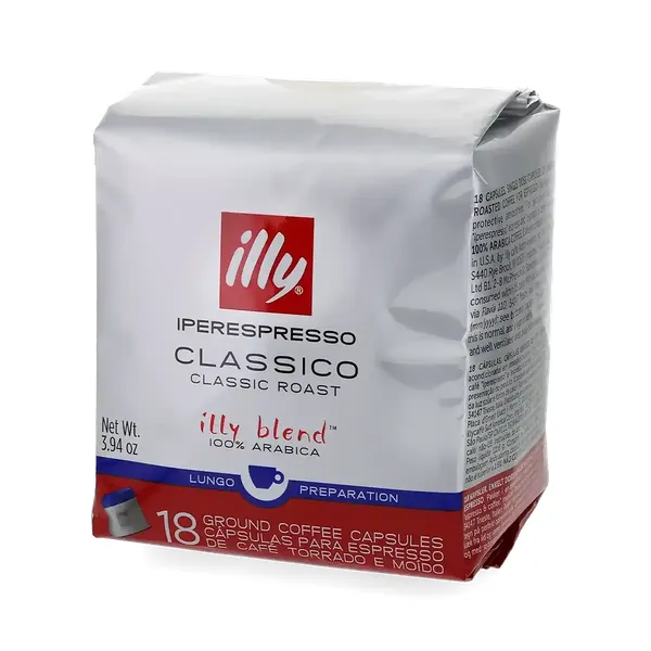 iperespresso classico, lungo, intenso ή decaf 18 κάψουλες