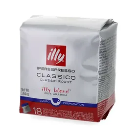 iperespresso classico, lungo, intenso ή decaf 18 κάψουλες