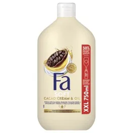 SHOWER CREAM EXTRA GENTLE Βιολογικό Γάλα Βανίλιας, Γάλα Γλυκού Αμύγδαλου