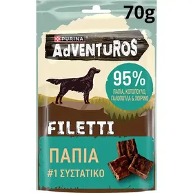 Purina Adventuros Σνακ Σκύλου Πάπια 70γρ.