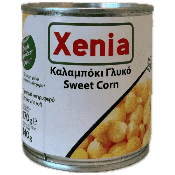 Καλαμπόκι Γλυκό 170g (στρ. βάρος 140g)