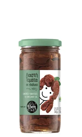 Λιαστή Ντομάτα Εδέμ 240 g