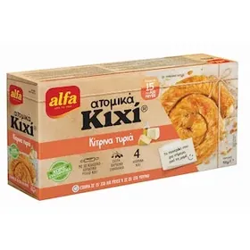 ALFA Ατομικά Κιχί Κίτρινα Τυριά 4x100g