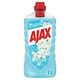 Ajax Fete Des Fleurs Υγρό Καθαριστικό Γιασεμί 1lt.