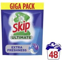 Skip Κάψουλες Απορρυπαντικό Πλυντηρίου Ρούχων Ultimate 48 MEZ