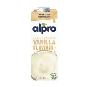 ALPRO Ρόφημα Σόγιας Βανίλια Vegan Χωρίς γλουτένη Χωρίς λακτόζη 1lt