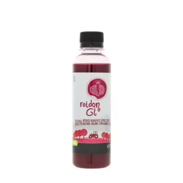 ΡΟΙΔΩΝ ΓΗ 100% χυμός ΡΟΔΙ 250ML.