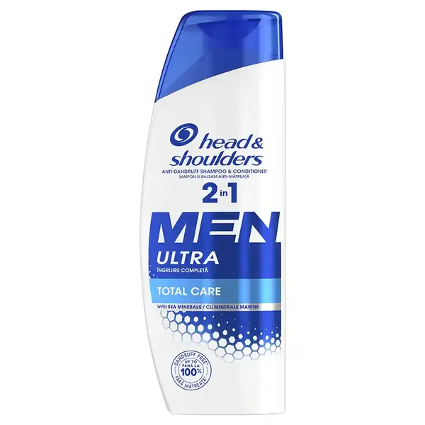Head & Shoulders Σαμπουάν 2σε1 Total Care 330ml.