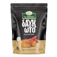 Παξιμαδάκια Μπουκιές με Καυτερή Πιπεριά Το Μάννα Δαγκωτό 110g