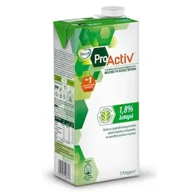 Becel Pro Activ Ρόφημα Γάλακτος 1,8% Λιπαρά Υψηλής Θερμικής Επεξεργασίας 1lt.