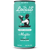 The Locals Cocktail Silent Mojito Gin 250ml
