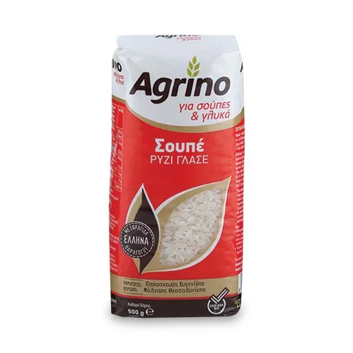 Agrino Σουπέ Ρύζι Γλασέ 500γρ.