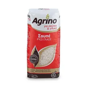 AGRINO Ρύζι Γλασέ Σουπέ Ελληνικό 500g