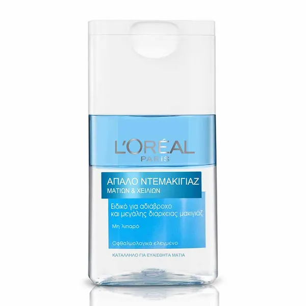 L'OREAL Ντεμακιγιάζ Απαλό Ματιών & Χειλιών για Αδιάβροχο Μακιγιάζ 125ml