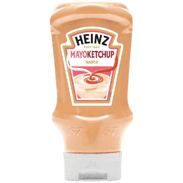 HEINZ mayoketchup top down 415ml