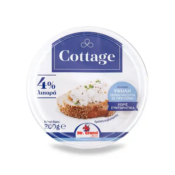 MrGrand Cottage Cheese 200γρ.