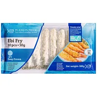 YFF Γαρίδες Ebi Fry Torpedo Κατεψυγμένες 300gr