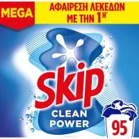 Σκόνη Πλυντηρίου Power Skip 95 Μεζ