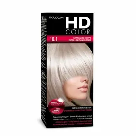 Farcom HD Color Βαφή Μαλλιών Νο10.1 60ml.