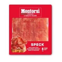 Καπνιστό Μπoύτι Speck 10 Φέτες Montorsi 100 g