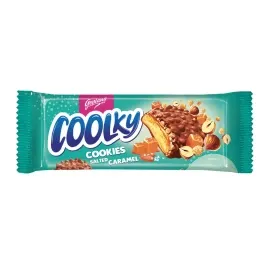 Coolky Μπισκότο Με Αλατισμένη Καραμέλα 140gr