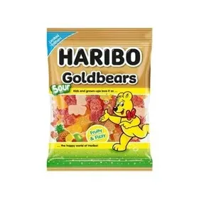 Ζελίνια Goldbears Sour Συσκευασία 100gr