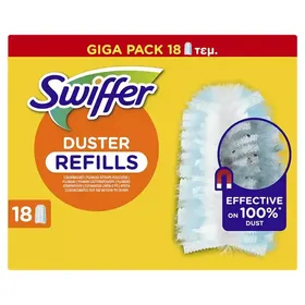 Swiffer Duster Φτερά Ξεσκονίσματος Ανταλλακτικά Giga Pack 18τεμ.