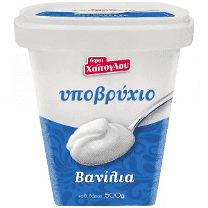 Χαΐτογλου Βανίλια Πλαστικό Βάζο 500γρ