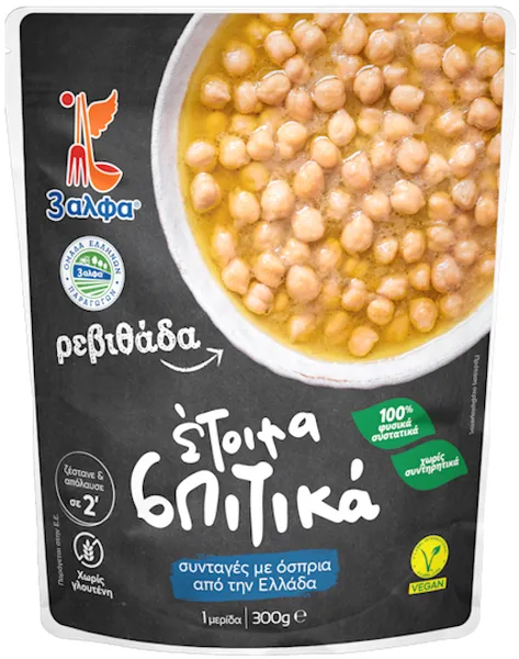 3ΑΛΦΑ Ρεβιθάδα 300 GR