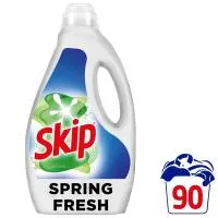 Skip Υγρό Απορρυπαντικό Πλυντηρίου Ρούχων Spring Fresh 90Μεζ 4,5lt