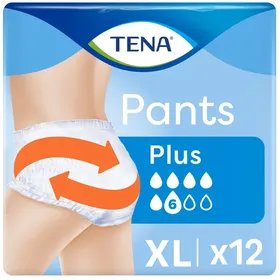 TENA PANTS πάνες ενηλίκων extra large 12 τεμάχια